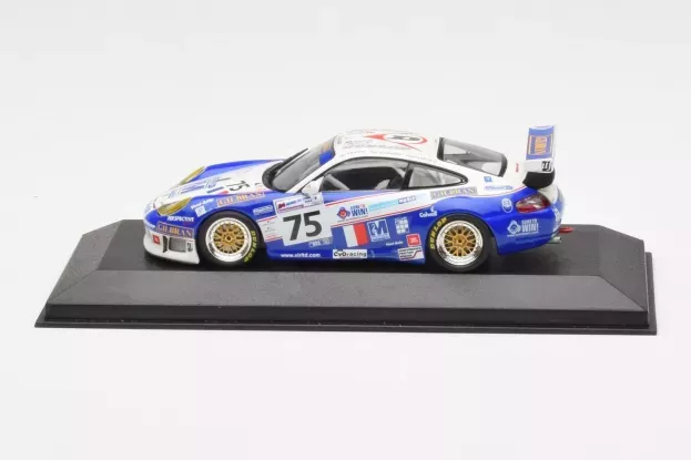 Minichamps Porsche 911 996 Gt3rs N 75 24h Le Mans 2004 Sugden Khan Smith 1:43 400046975